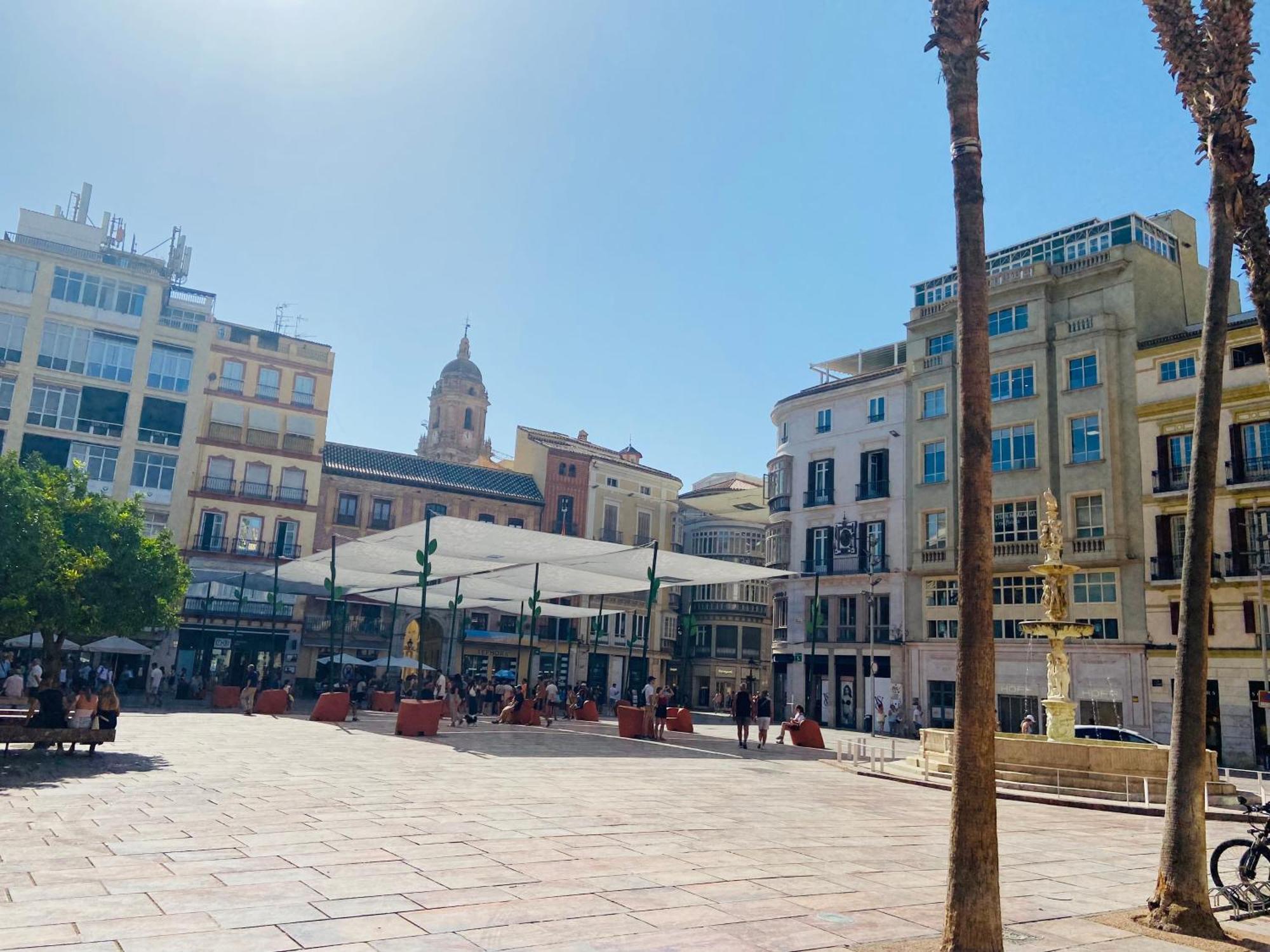 Apartamento En El Centro De Màlaga Exteriér fotografie