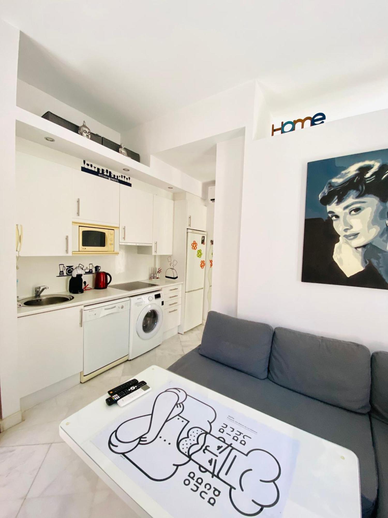 Apartamento En El Centro De Màlaga Exteriér fotografie