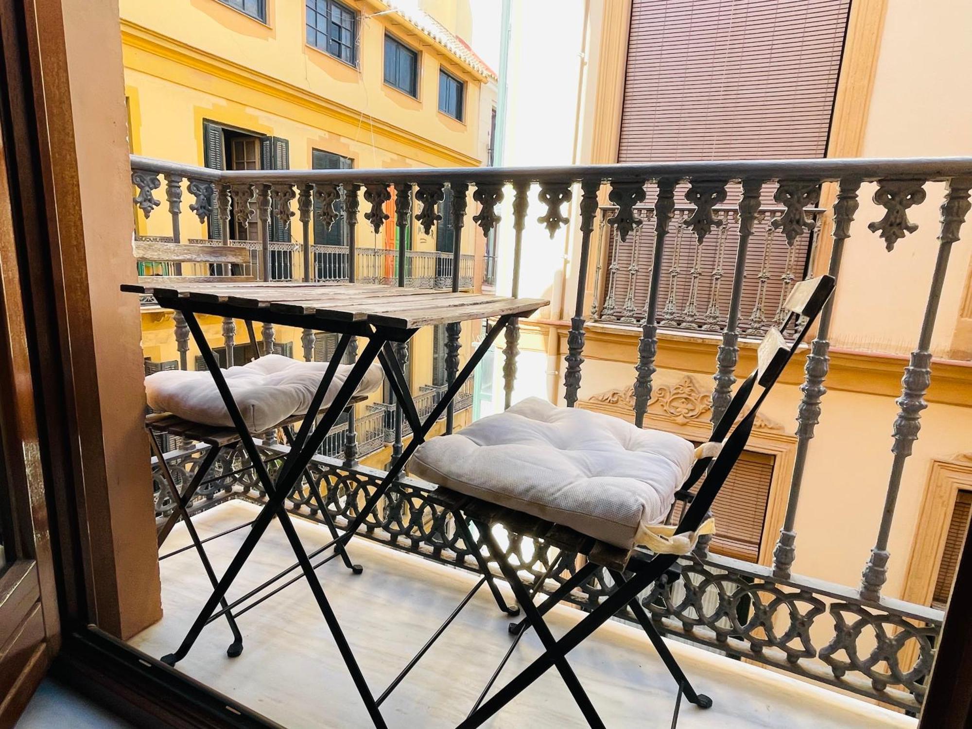 Apartamento En El Centro De Màlaga Exteriér fotografie